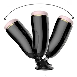 Мастурбатор вагіна Vibrating Masturbation Cup USB 7 + Interactive Function / Talk Mode Boss Series 63-00033 102614 - мініатюра 7