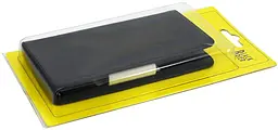 Чохол-книжка BlackBrier Книга універсальна 4,5" KU-4,5-V15 Чорний - мініатюра 5