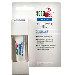 Гель Sebamed Clear Face для догляду проти вугрів, 10 мл - мініатюра 2
