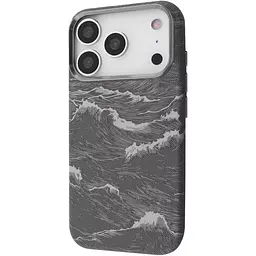 Чохол Proove Gleam Case with Magnetic Ring для Apple iPhone 17 Pro Max Silver Ocean (PCGCIP17PM75) [161826]