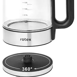 Електрочайник Rotex RKT84-GS - мініатюра 5