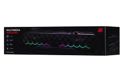 Акустична система 2E PCS232 RGB Soundbar Black (2E-PCS232BK) - мініатюра 2