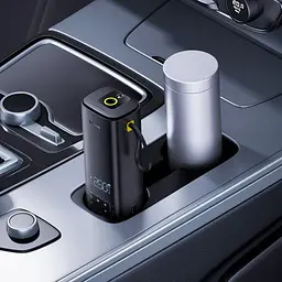 Автомобільний компресор Baseus SuperMini Mega Series (C11123202111-00) [128322] - мініатюра 5