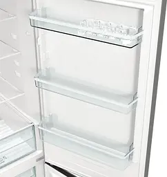 Холодильник з нижньою морозильною камерою Gorenje (NRK6191EXL4) - мініатюра 4
