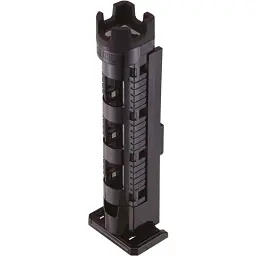 Подставка для вудилища Meiho BM-300 Lite Rod Stand 65х71х333mm Black - мініатюра 3