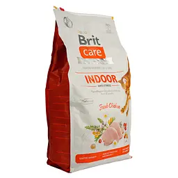 Сухий корм для котів, що живуть в приміщенні Brit Care Cat GF Indoor Anti-stress з куркою 7 кг - мініатюра 3