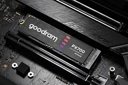 SSD 4Tb GoodRAM PX700 M.2 2280 PCIe NVMe Gen 4x4 3D NAND, Retail - мініатюра 5