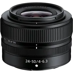 Бездзеркальний фотоапарат Nikon Z5 II Kit 24-50mm f4/6.3 S Black (VOA170K002) [147332] - мініатюра 7