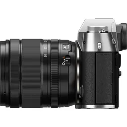 Бездзеркальний фотоапарат Fujifilm X-T50 Kit XF 16-50mm f/2.8-4.8 R LM WR Silver (16828569) [172738] - мініатюра 7