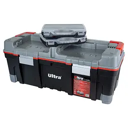 Ящик для інструменту Ultra з знімними органайзерами Profi 600×305×283мм 7402382 - мініатюра 7