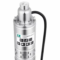 Насос глибинний вихровий Pumpman 4QGD2-100-0.75 кВт Нmax 135 м Qmax 2,4 куб.м 750 Вт (CV029779) - мініатюра 4