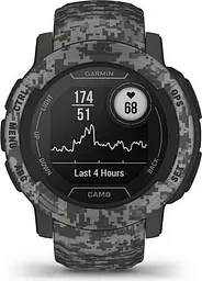 Смарт-годинник Garmin Instinct 2 - Camo Edition Graphite Camo (010-02626-03/13) - мініатюра 3