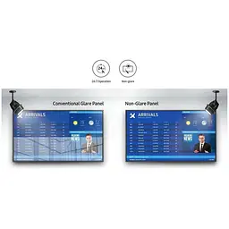 Монітор 43" Samsung Smart Signage QM43R (LH43QMREBGCXEN) - Class A "Б/В" - мініатюра 3