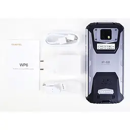 Смартфон Oukitel WP6 6/128Gb Black - мініатюра 7