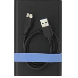 Кишеня зовнішня Verbatim SSD\HDD 2.5" USB 3.2 GEN 1-SuperSpeed (53106) - миниатюра 2