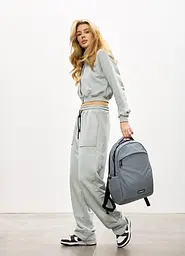 Жіночий рюкзак Sambag Zard Neo блакитний 43 х 27 х 13 см (25000010) - мініатюра 2