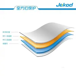 Захисна плівка Jekod Samsung I8750 Ativ S clear (глянцева) - мініатюра 3