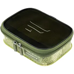 Коробка Favorite Eva Tackle Box TCLB-XS 200x150x50mm Khaki - мініатюра 2