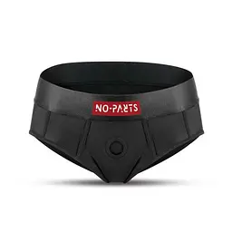 Труси для страпона No-Parts Robin, чорні, S