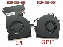 Вентилятор для ноутбука HP OMEN 15-CE 15T-CE 17-AN GPU 929456-001 - мініатюра 3
