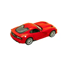 Автомодель Bburago SRT Viper GTS (2013) 1:32 червона (18-43033) - мініатюра 3