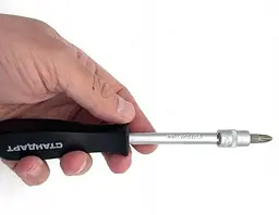 Автомобільний набір інструментів 1/4", 1/2" 108 од. (6-гр.) СТАНДАРТ STM-0108-6 - мініатюра 9