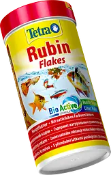 Корм для акваріумних рибок Tetra Rubin Flakes пластівці для забарвлення 250 мл (52 г) - мініатюра 3