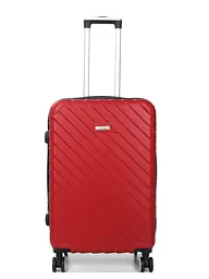 Валіза середня M ABS-пластик Madisson Snowball 03403 68х44х27см 68+13л Червоний - мініатюра 2