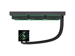 Водяне охолодження Gamemax Hailstorm 360 Black - мініатюра 4