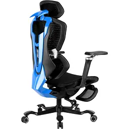 Геймерське крісло GT Racer X-7001 Black/Blue [147942] - мініатюра 5