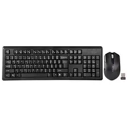 Клавіатура + Миша бездротова XPRO CMK-329 чорна (43166-CMK-329_353) - мініатюра 4