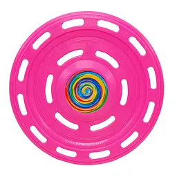 Літаюча тарілка MToys S0007(Pink) рожева 22 см