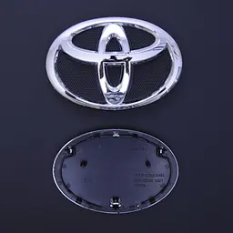 Емблема для Toyota Corolla 140 x 95 мм