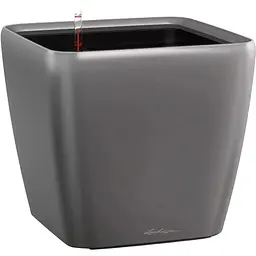 Вазон Lechuza Quadro Premium LS 21 антрацит (16123)