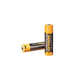 Акумулятор 18650 Fenix 3400 mAh li-ion зарядка Type-C (ARB-L18-3400U-V30) - мініатюра 2