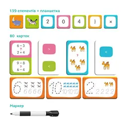 Дитяча розвиваюча магнітна гра DoDo Toys det0004944 - мініатюра 2