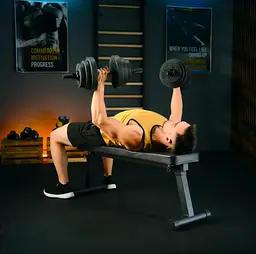 Гантелі композитні TREX Sport TX-010SK 2х10кг - мініатюра 9