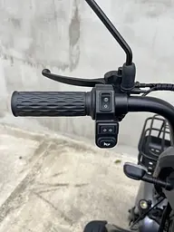 Електроскутер триколісний EVOBIKE Luna TRIO PRO 1200W 60V 20Ah (2026) зі знімним графеновим акумулятором та пасажирським сидінням | Сірий графіт - мініатюра 8