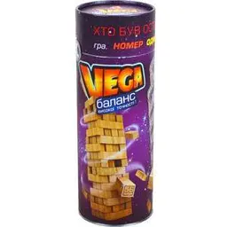 Гра велика настільна дженга башта "Vega"
