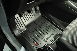 Автомобільні 3D килимки в салон для SUZUKI SX4 II 2013- / Високий борт - мініатюра 4