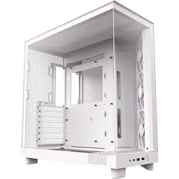 Корпус для ПК NZXT H6 Flow All white (CC-H61FW-01)
