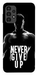 Чохол Demsky Never give up для Samsung Galaxy A13 4G