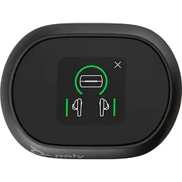 Навушники TWS Poly Voyager Free 60 + Earbuds + BT700A + TSCHC Black (7Y8G3AA)