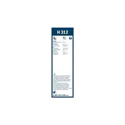 Щітка склоочисника Bosch 3 397 011 678 - мініатюра 6