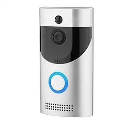 Домофон бездротової відео вічко відеодзвінок з Wi-Fi Smart Doorbell CAD B30 1080p - мініатюра 5