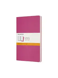 Записник Moleskine Cahier середній, Лінійка Кінетичний Рожевий (CH016D17)