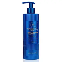 Щоденний розгладжуючий шампунь MY COSM Daily Collagen 500 мл