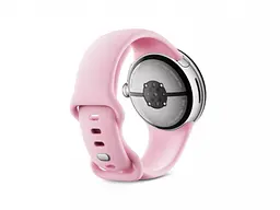 Смарт-годинник Google Pixel Watch 3 41 mm LTE Polished Silver Aluminum Case/Rose Quartz Active Band - мініатюра 2