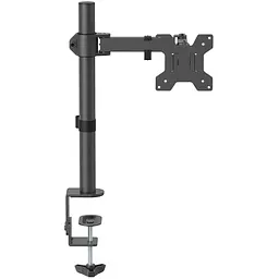 Кронштейн настільний для монітора 17-32" OfficePro MA101, чорний, VESA 100x100 мм/75x75 мм, регулювання (обертання, повороту,