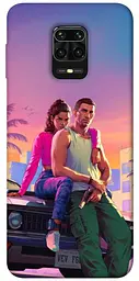 TPU чохол Demsky GTA VI Heroes для Xiaomi Redmi Note 9s / Note 9 Pro / Note 9 Pro Max
